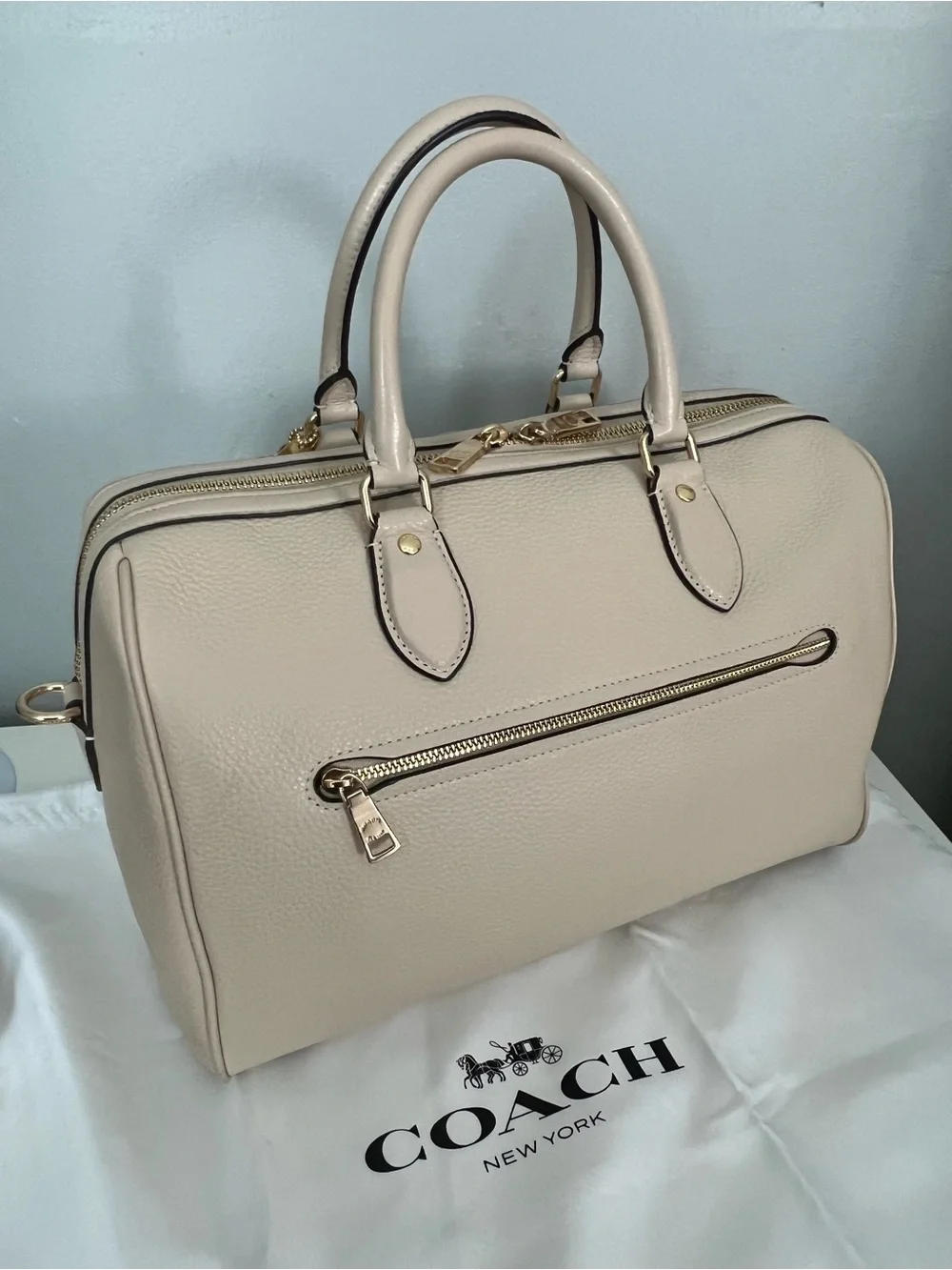 Coach Large Rowan Satchel